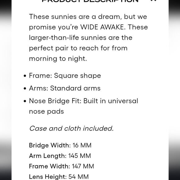 Quay Australia Wide Awake Polarized Sunglasses- Black/Black Smoke - Picture 3 of 8